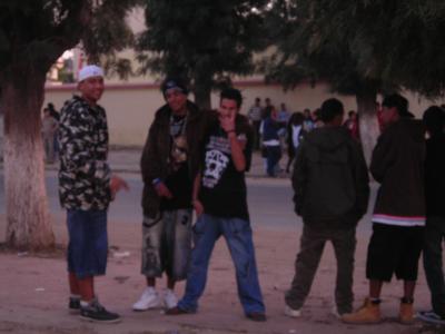 karim et mohssine et moi