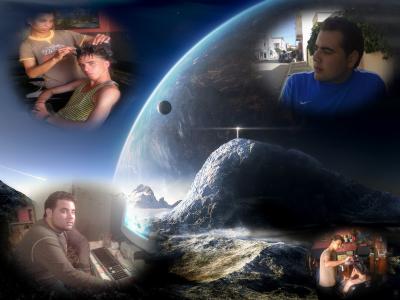 moi et hicham  et frantilo