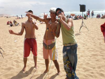 achraf et jalal et moi