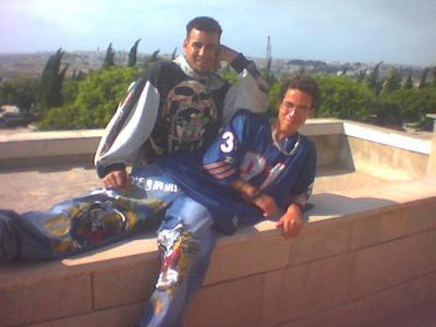 moi et titof   a rabat