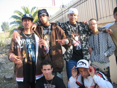 2 pac et mohssine zt karim et omar et moi et otman